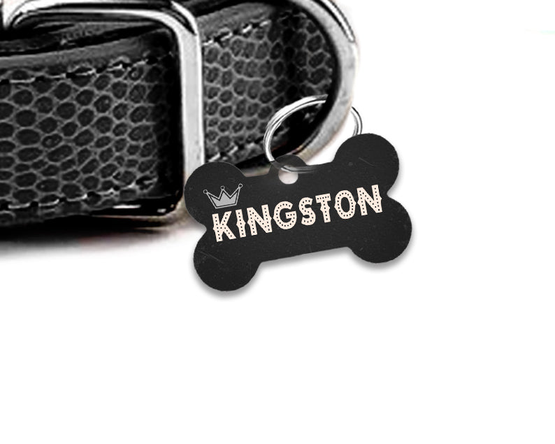 Pet ID Tag | The Retro King